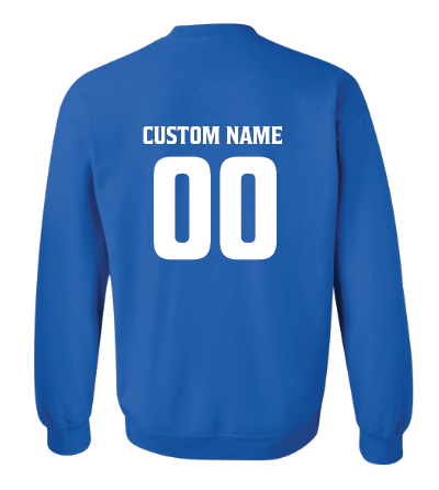 LB BULLDOGS FOOTBALL Crewneck