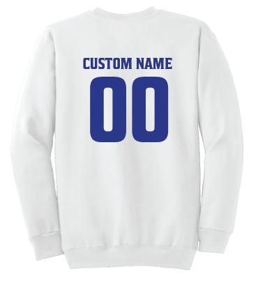 LB BULLDOGS FOOTBALL Crewneck