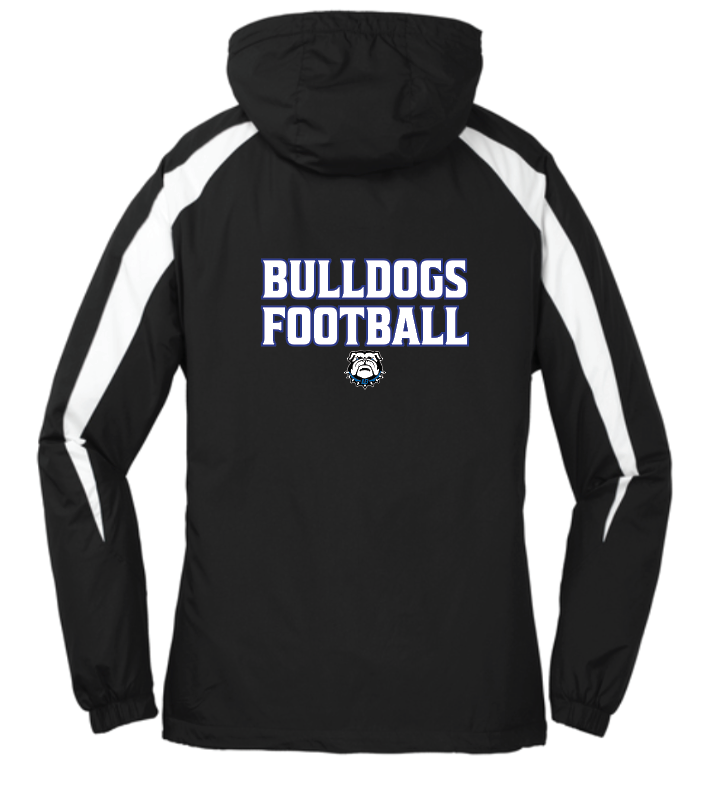 LB BULLDOGS FOOTBALL Color Block Jacket
