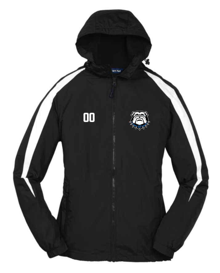 LB BULLDOGS FOOTBALL Color Block Jacket