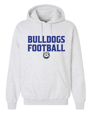 LB BULLDOGS FOOTBALL Hoodie