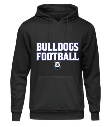 LB BULLDOGS FOOTBALL Hoodie