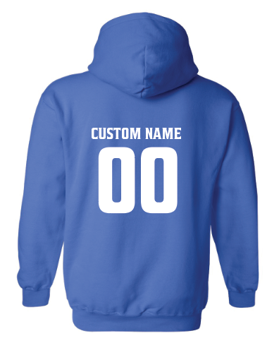 LB BULLDOGS FOOTBALL Hoodie