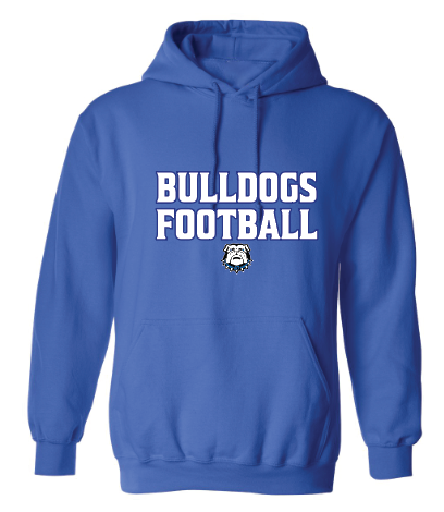 LB BULLDOGS FOOTBALL Hoodie