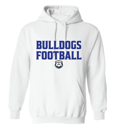 LB BULLDOGS FOOTBALL Hoodie
