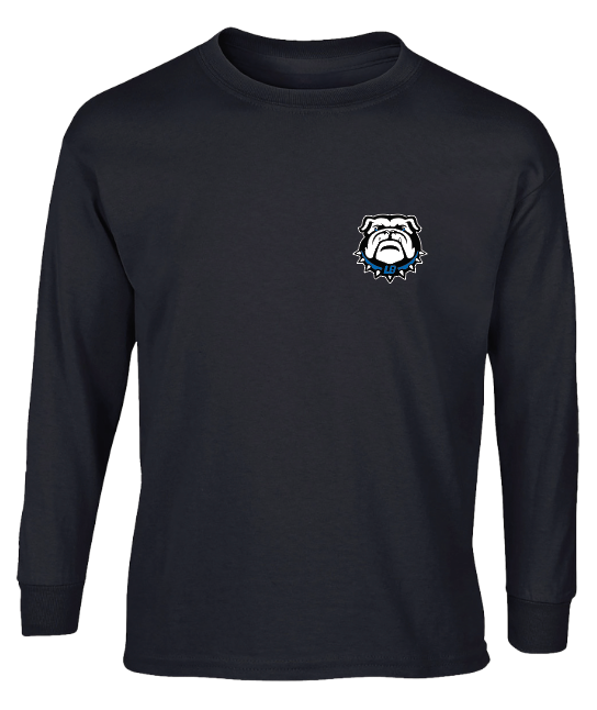LB BULLDOGS FOOTBALL Long Sleeve Tshirts