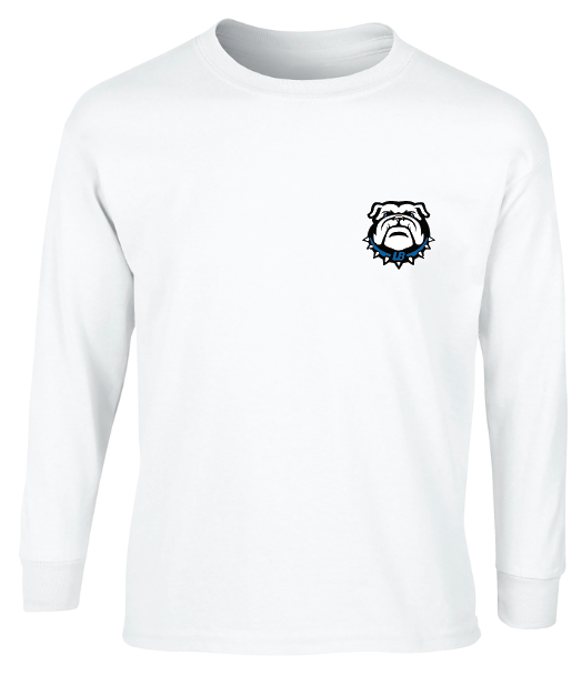 LB BULLDOGS FOOTBALL Long Sleeve Tshirts