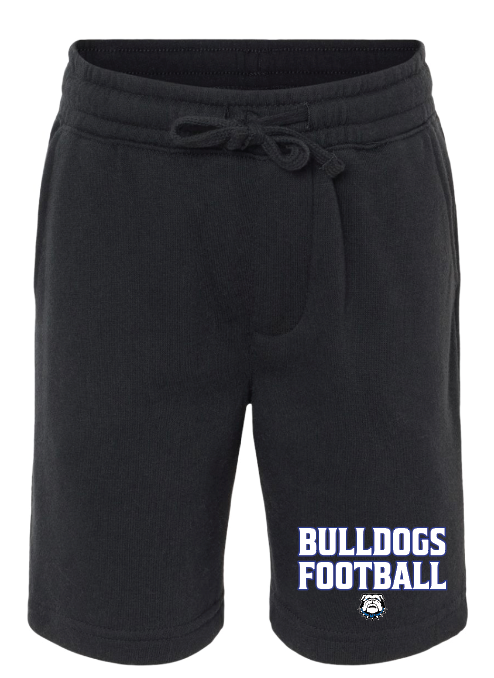 LB BULLDOGS FOOTBALL Fleece Shorts