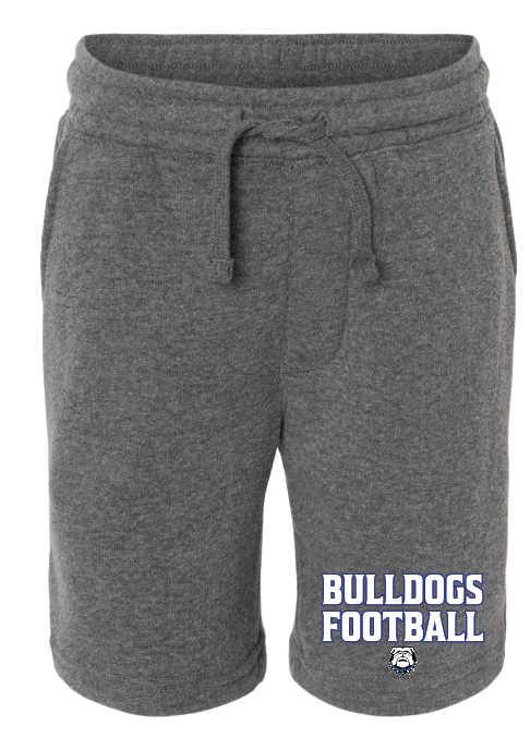 LB BULLDOGS FOOTBALL Fleece Shorts
