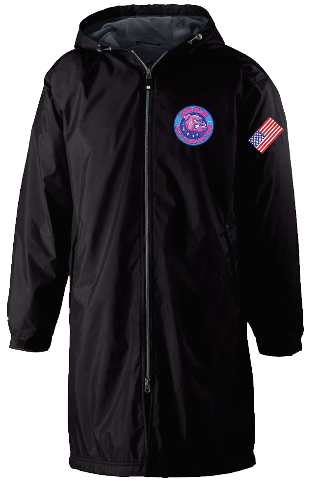 LONG BEACH GIRLS WRESTLING TEAM Long Warm Jacket