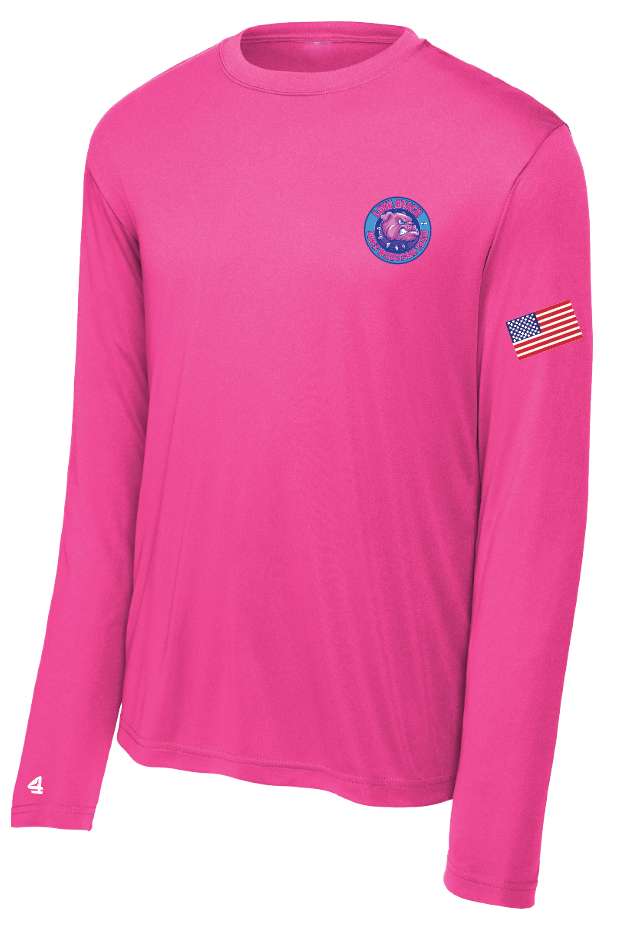 LONG BEACH GIRLS WRESTLING TEAM Long Sleeve Performance Tee