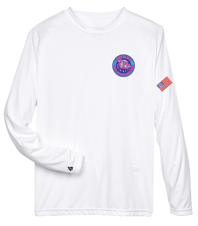 LONG BEACH GIRLS WRESTLING TEAM Long Sleeve Performance Tee