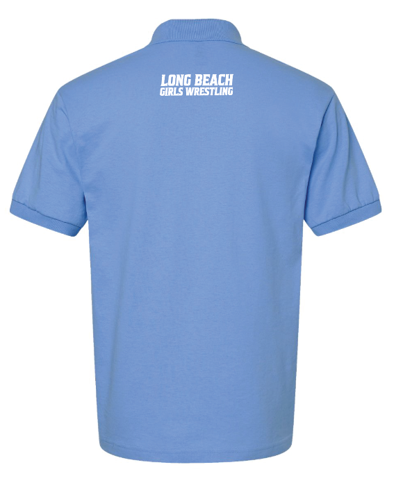LONG BEACH GIRLS WRESTLING TEAM Polo