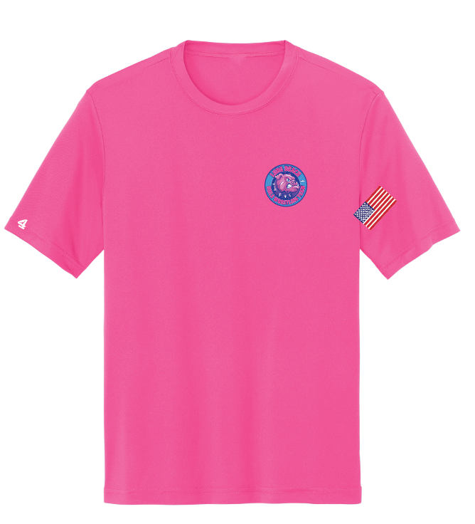 LONG BEACH GIRLS WRESTLING TEAM Performance Short Sleeve Shirt