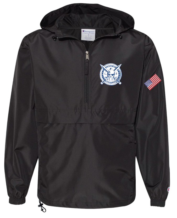 LB Gladiators Wrestling PRINTED CHAMPION WINDBREAKER c0200