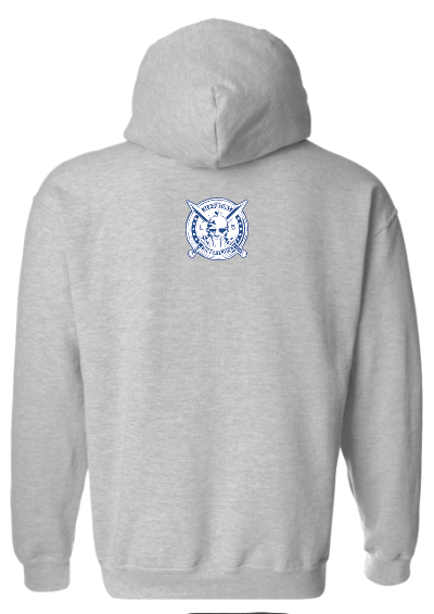 LB Gladiators Wrestling Hoodie 18500/B