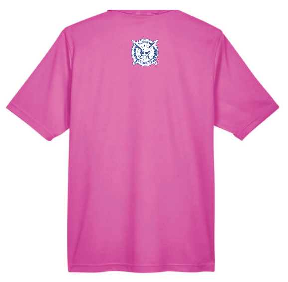 LB Gladiators Wrestling PRINTED PERFORMANCE POLO 88181