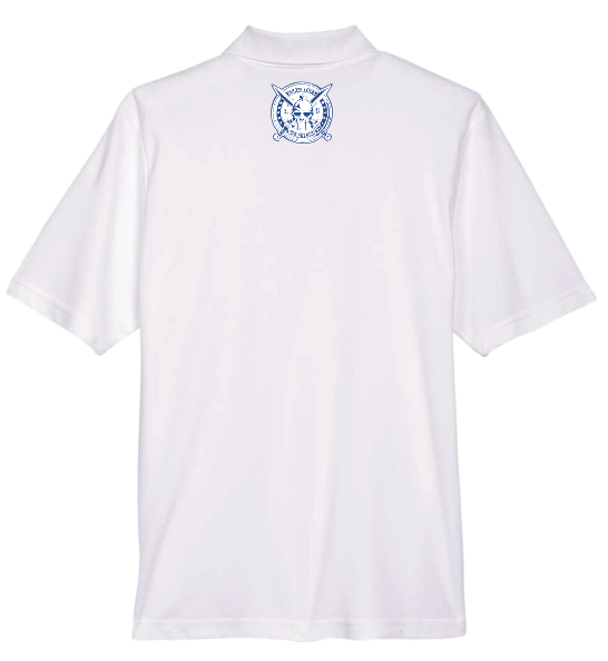 LB Gladiators Wrestling PRINTED PERFORMANCE POLO 88181