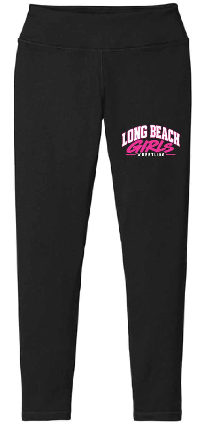 LBHS GIRLS WRESTLING Leggings LPST890