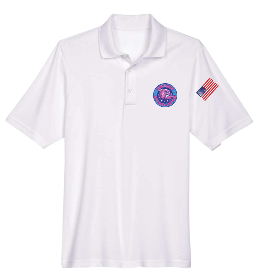 LBHS GIRLS WRESTLING PRINTED PERFORMANCE POLO 88181