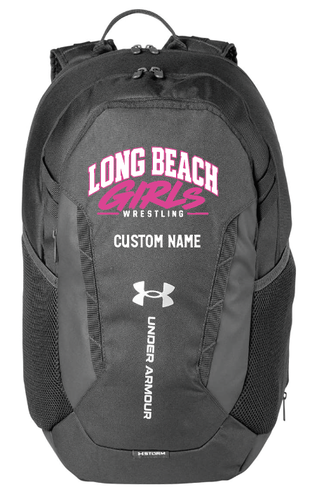 LBHS GIRLS WRESTLING Under Armour PRINTED Backpack 1384673