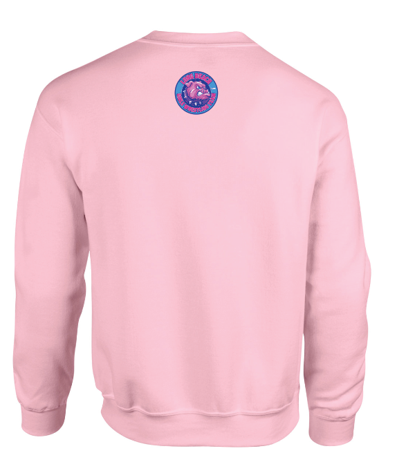 LBHS GIRLS WRESTLING  CREWNECK SF000 / B