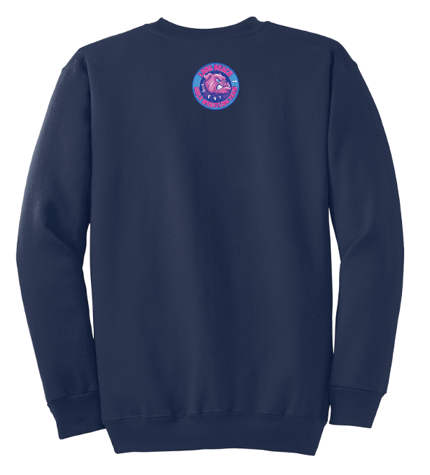 LBHS GIRLS WRESTLING  CREWNECK SF000 / B