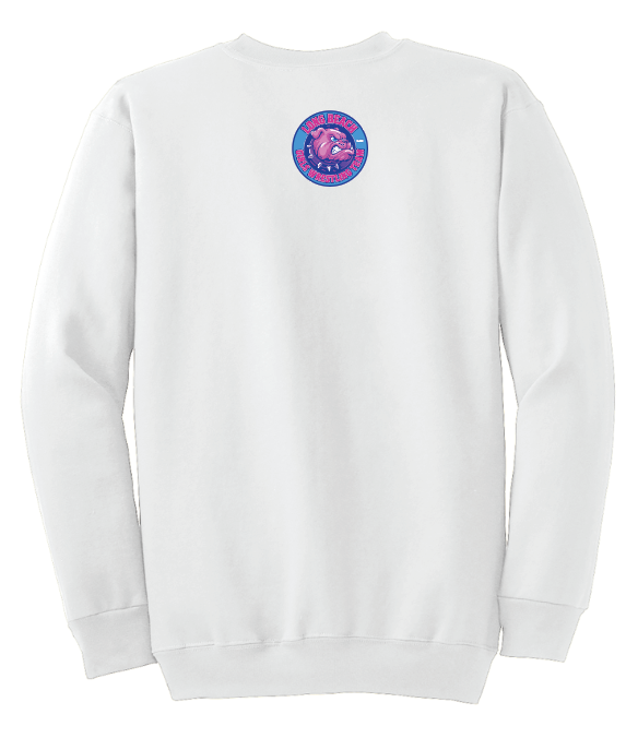 LBHS GIRLS WRESTLING  CREWNECK SF000 / B