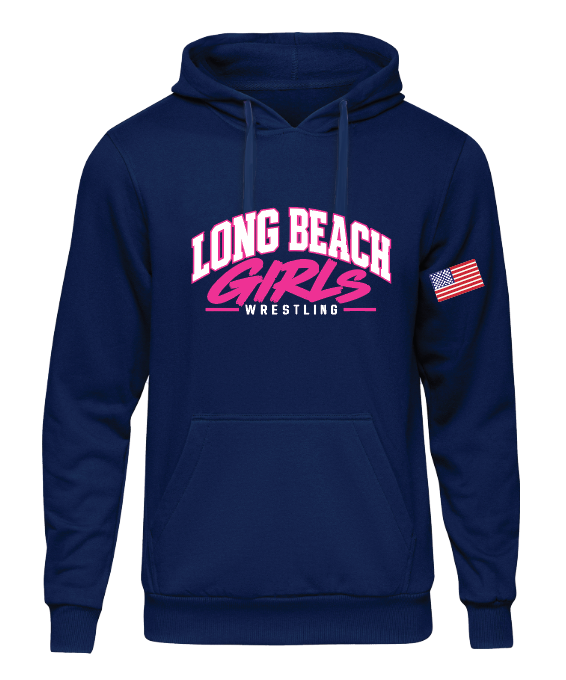 LBHS GIRLS WRESTLING Hoodie SF5000/B