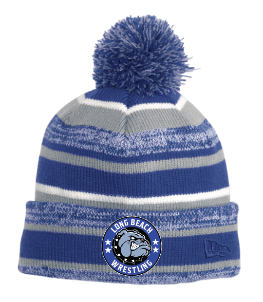 LONG BEACH USA WRESTLING CLUB Embroidered New Era Beanie