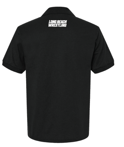 LONG BEACH USA WRESTLING CLUB Embroidered & Printed Polo