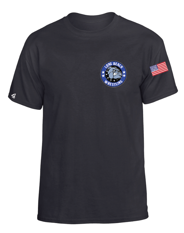 LONG BEACH USA WRESTLING CLUB Short Sleeve Tee