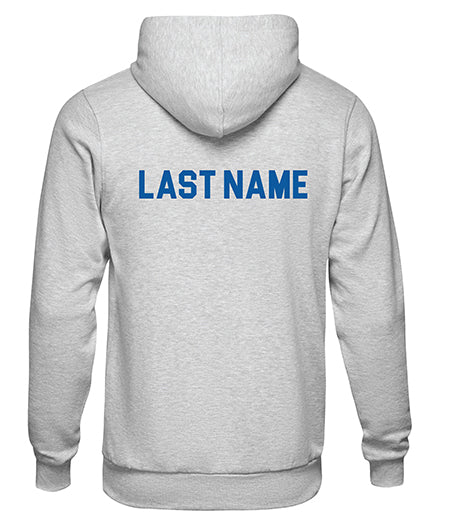 Long Beach Lightning Hockey Dad hoodie