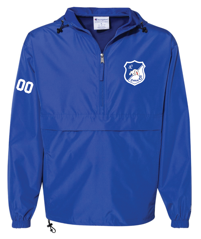 LB Soccer Packable Anorak Jacket CO200