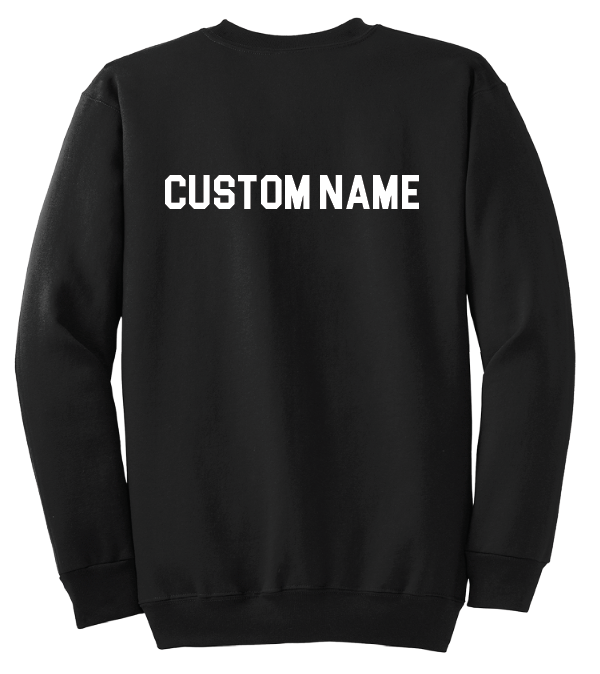 LB Soccer Name Crewneck G18000