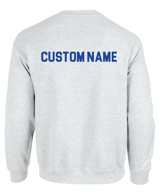 LB Soccer Name Crewneck G18000