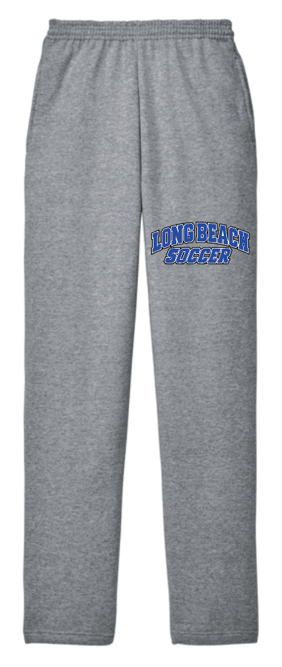 LB Soccer Open Bottom Sweatpants PC78P