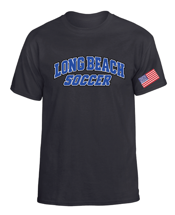 LB Soccer Short Sleeve T-shirt G8000/B