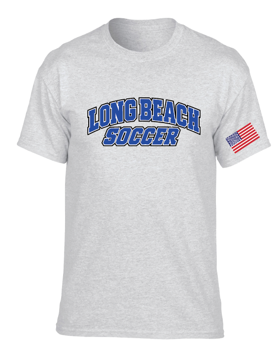 LB Soccer Short Sleeve T-shirt G8000/B