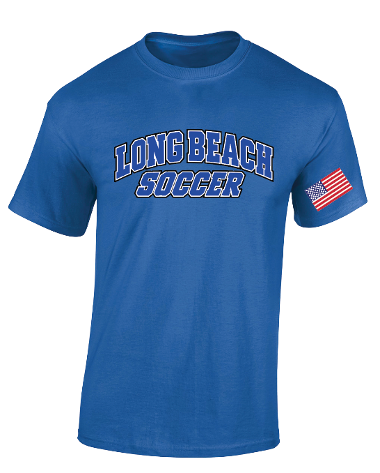 LB Soccer Short Sleeve T-shirt G8000/B