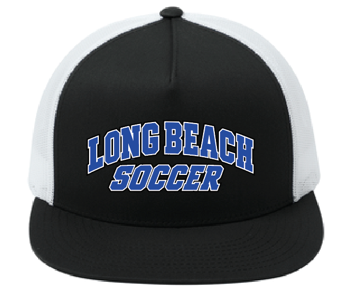 LB Soccer Embroidered Trucker Hat STC38