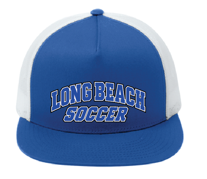 LB Soccer Printed Trucker Hat STC38