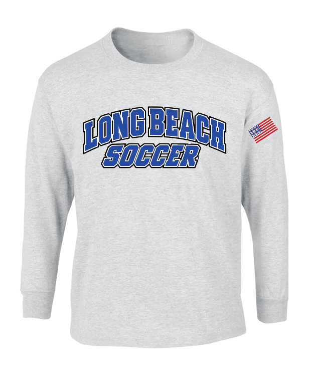 LB Soccer Long Sleeve Shirt G540/G540B