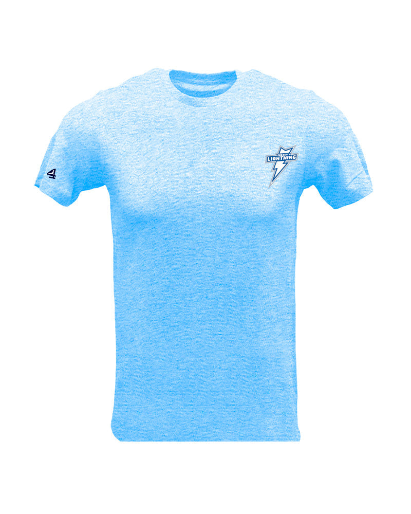 Long Beach Lightning Slap Shot Sleeve Cotton Tee