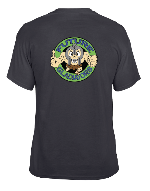 Long Beach Future Gladiators Wrestling Short Sleeve Tshirt