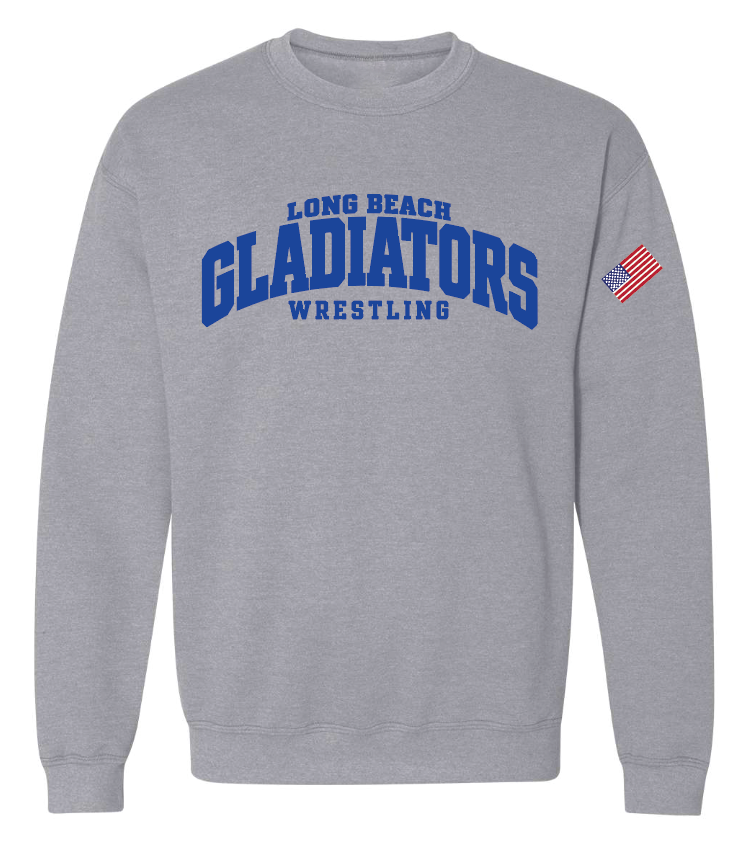 LB Gladiators Wrestling CREWNECK 18000/ B