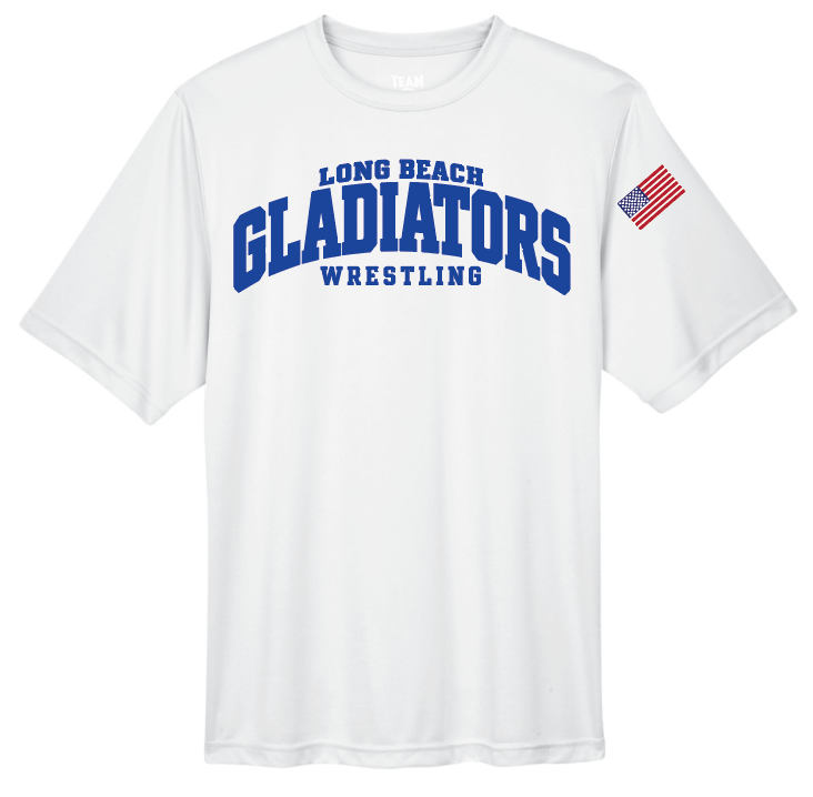 LB Gladiators Wrestling Performance T-shirt TT11/Y