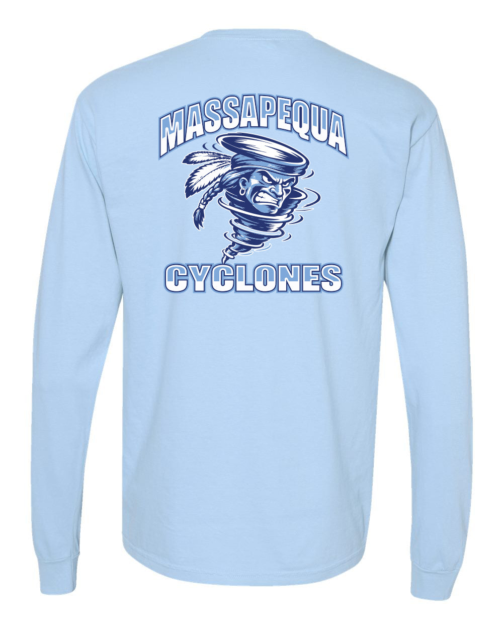 Massapequa Cyclones Long Sleeve T-shirt