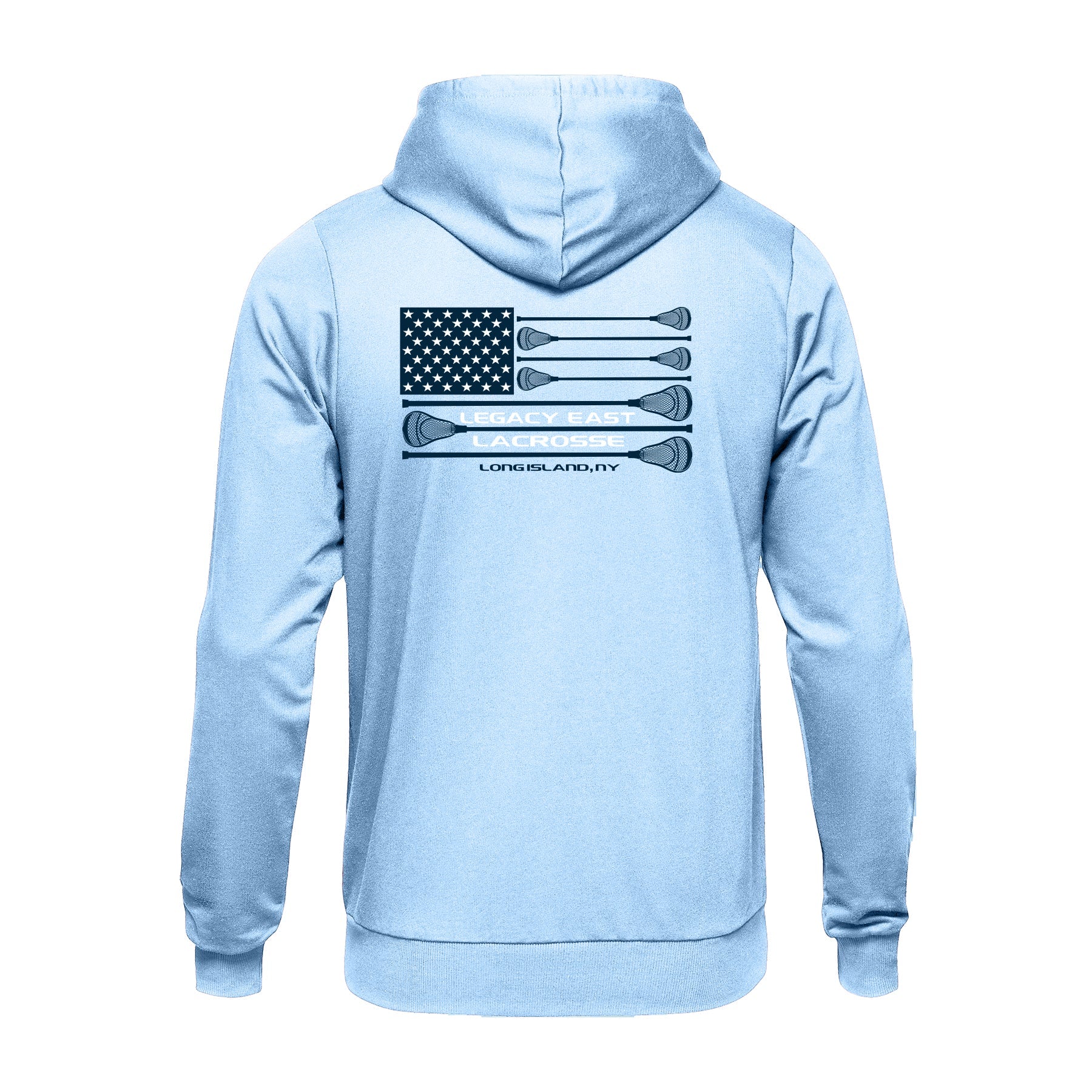 Legacy Lacrosse East Hoodie