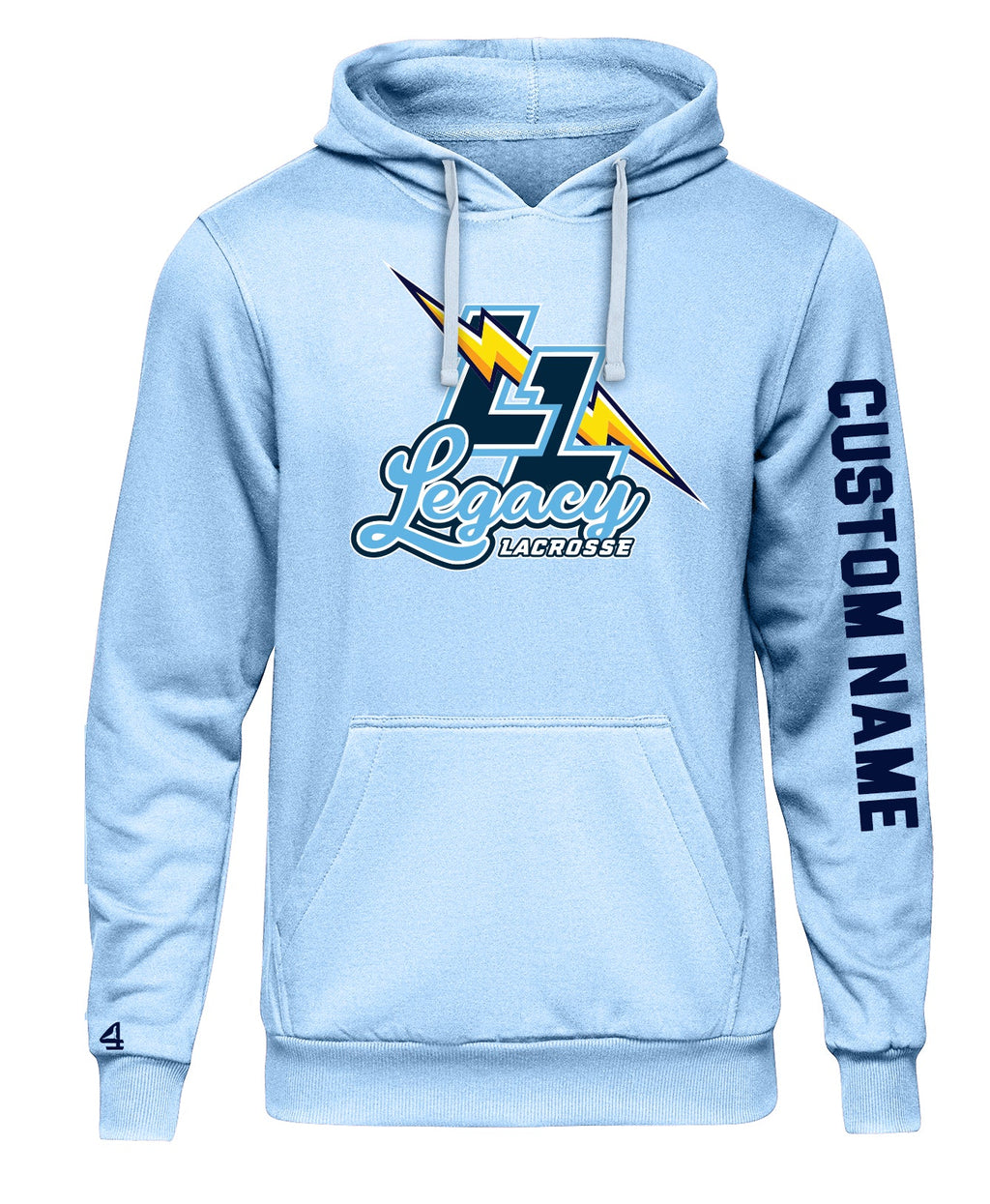 Lightning Legacy Lacrosse Hoodie
